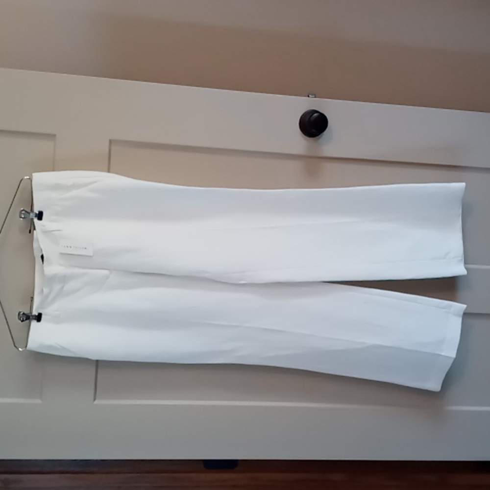 Ann Taylor Linen Trousers